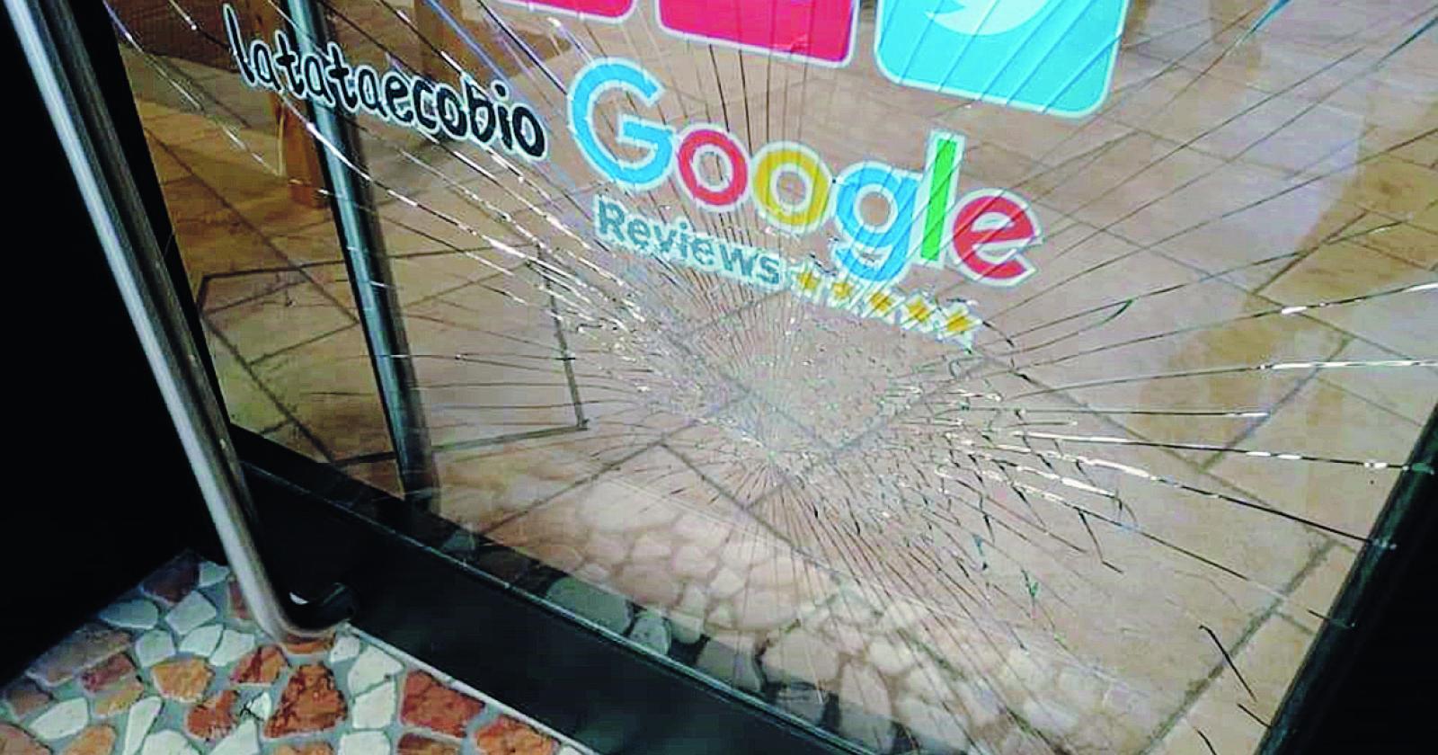 A Badia assaltano i negozi con la mazza