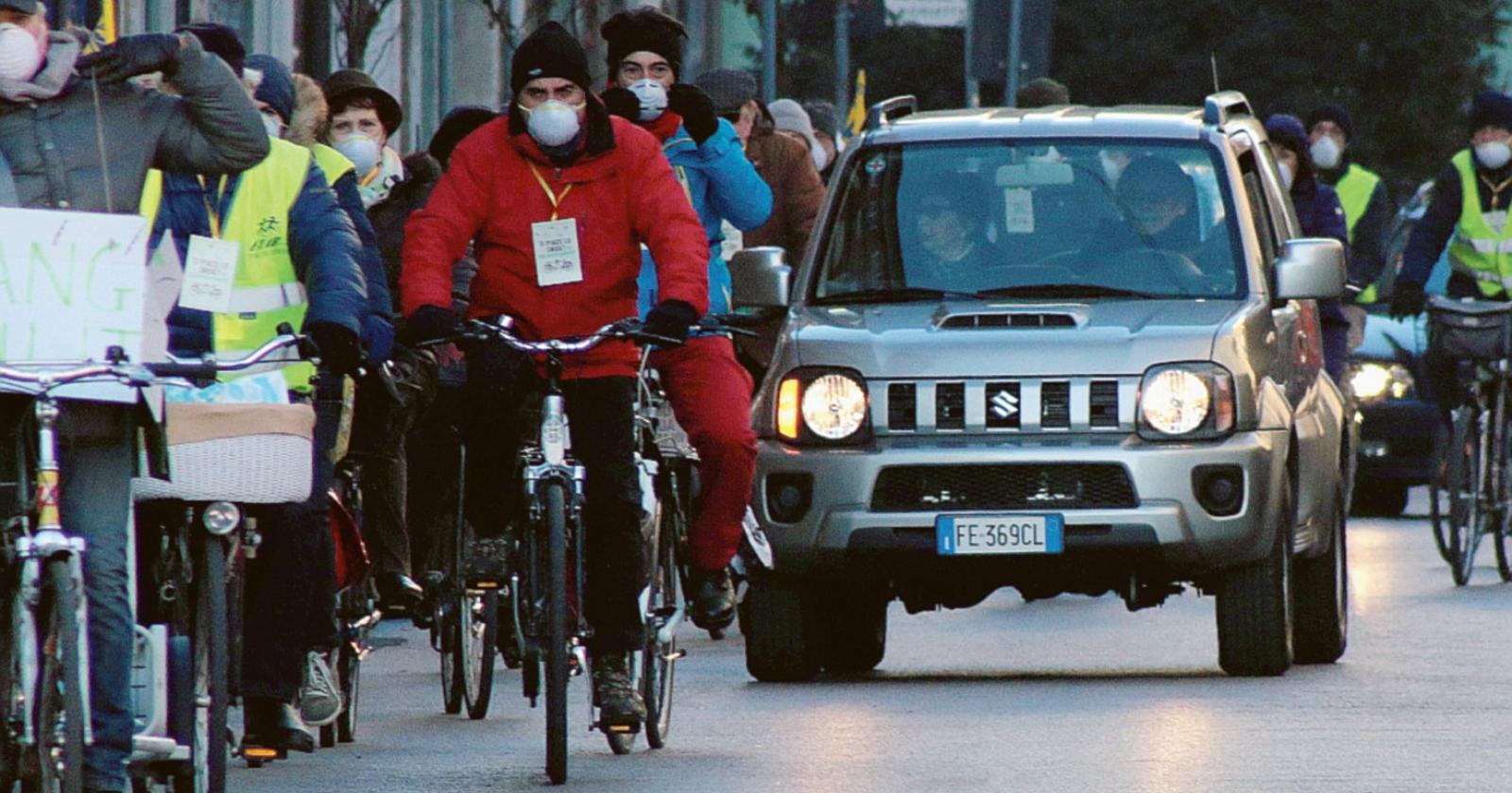 Smog, ancora molto male, ma si migliora