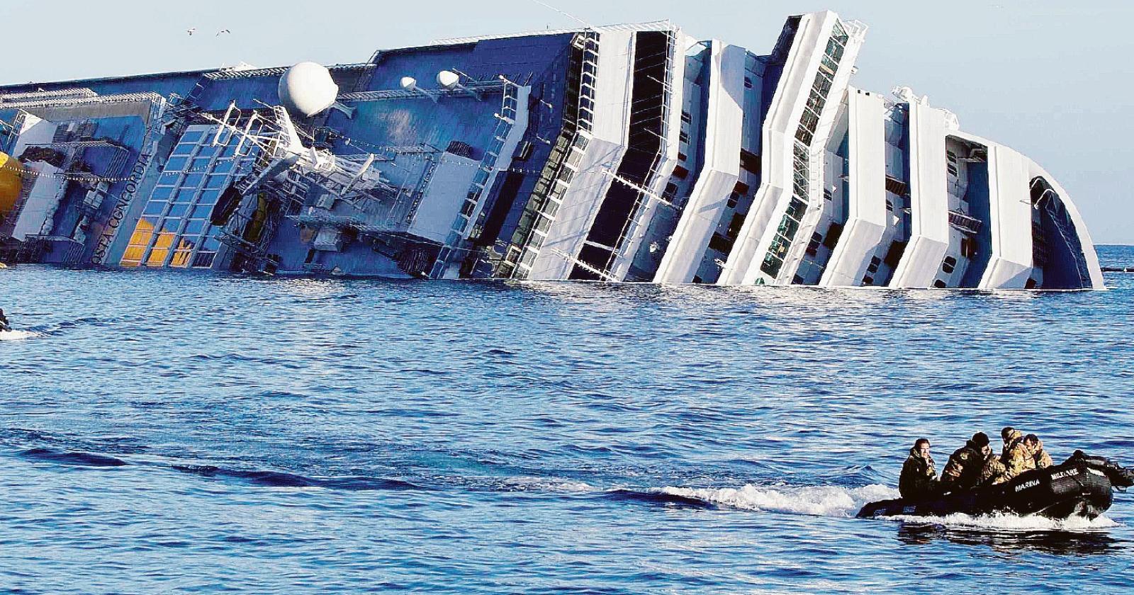 Quando la Costa divenne il Titanic, c'erano due polesane