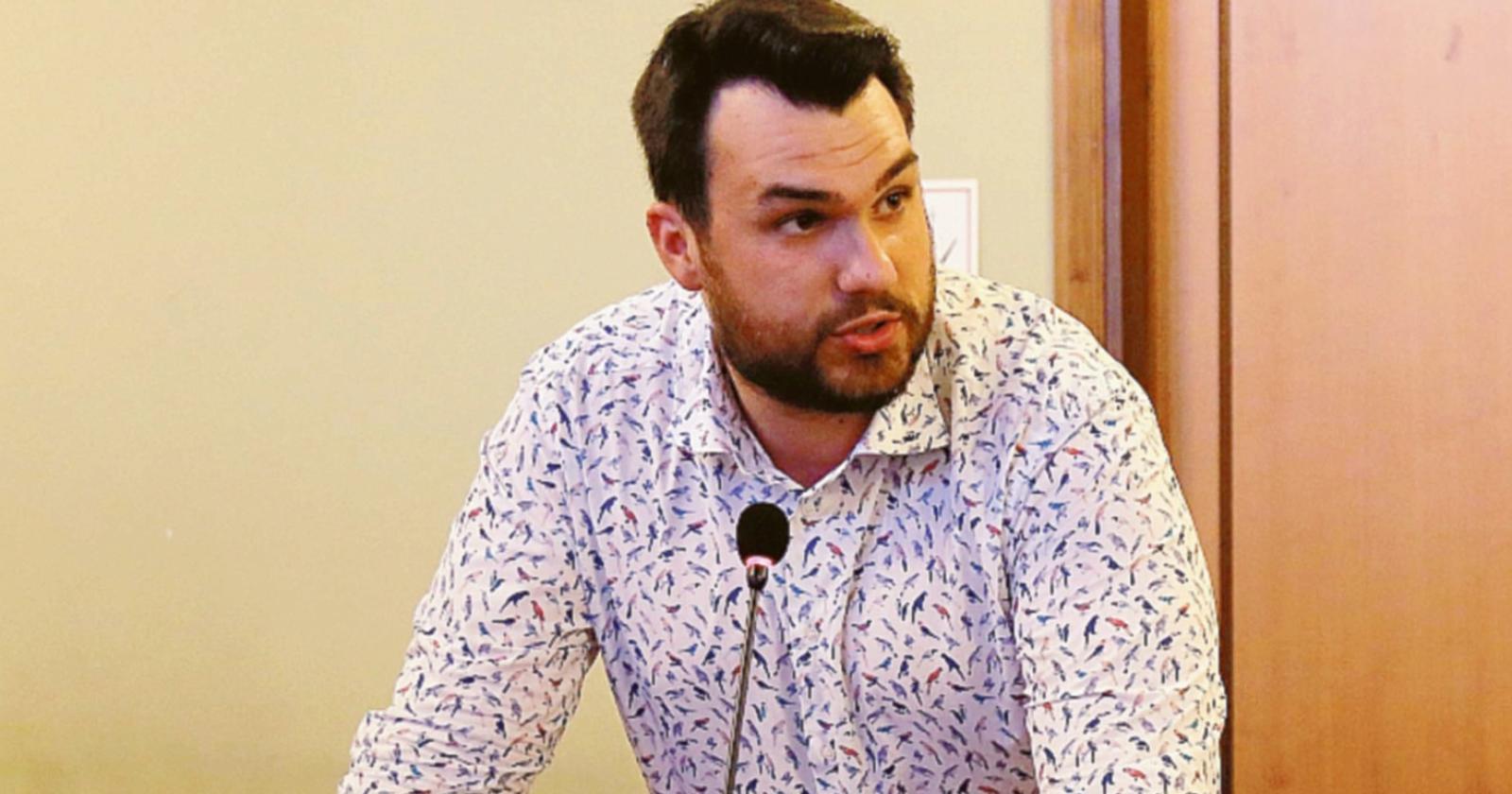 Mattia Moretto, consigliere comunale di Fdi