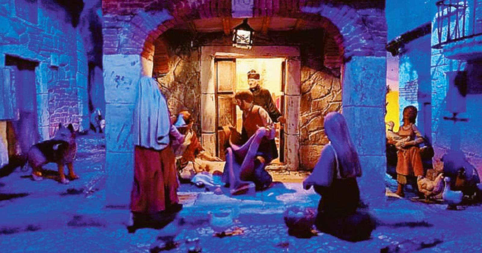 Qui il presepe non si smonta