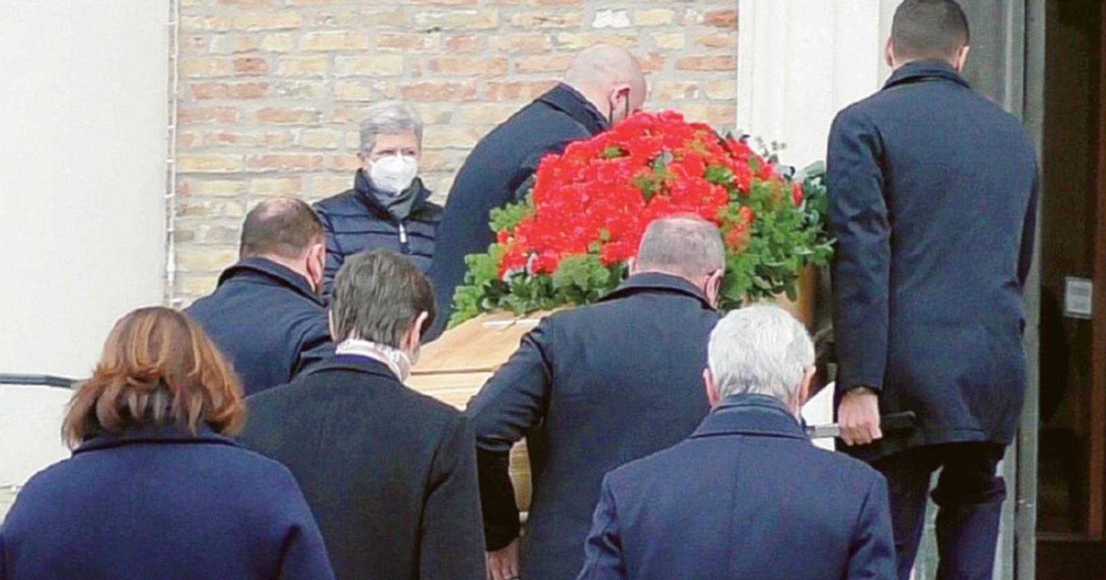 In tanti per l’addio a Ildo Ponzetto