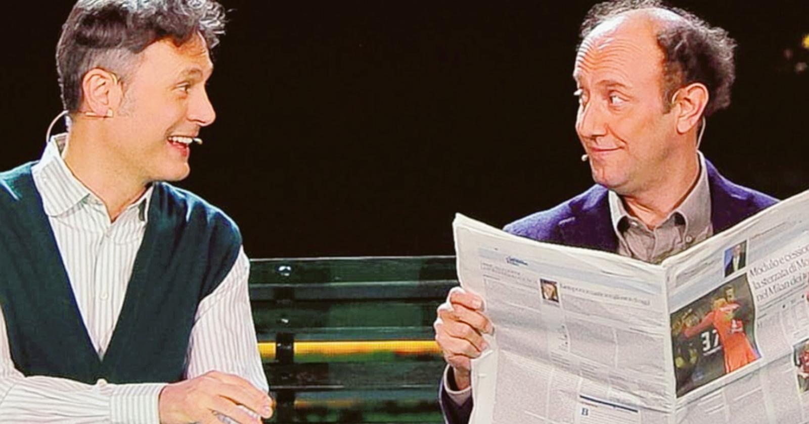 Comincium e risate con Ale e Franz