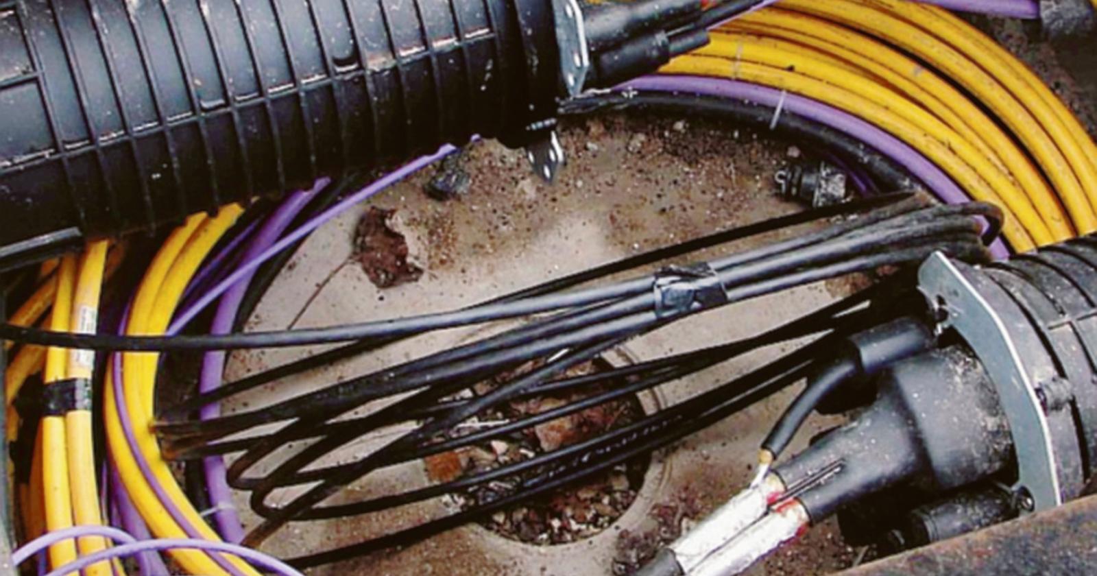 Al via la posa della fibra ottica