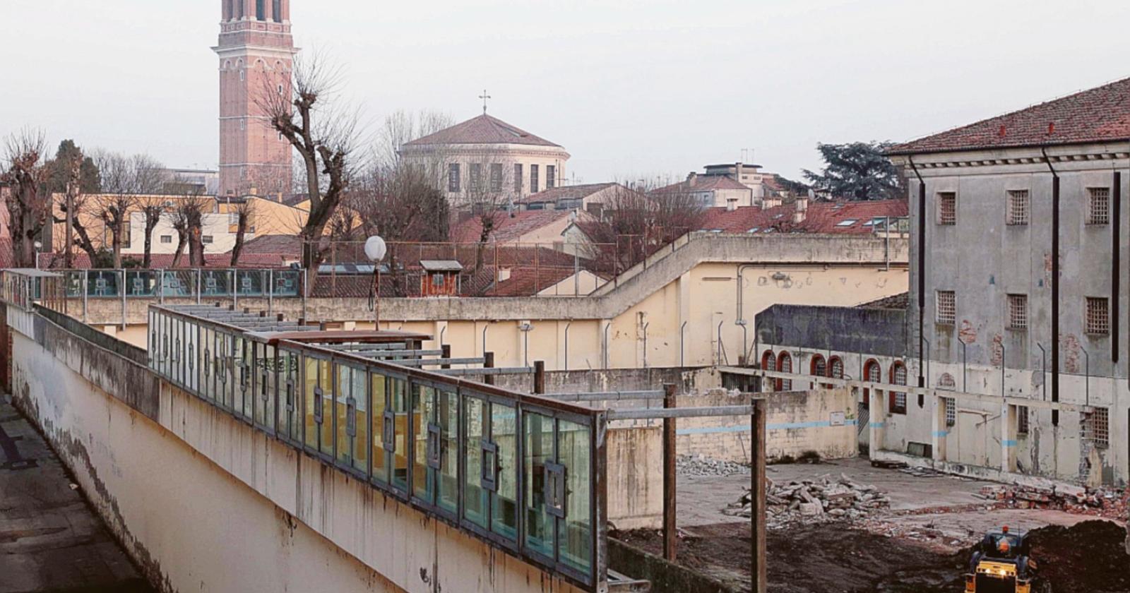Sotto il carcere spunta l’antico convento
