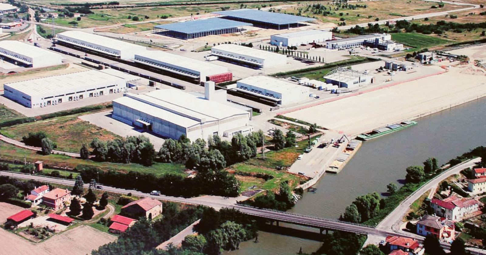 Interporto spina dorsale della Zls