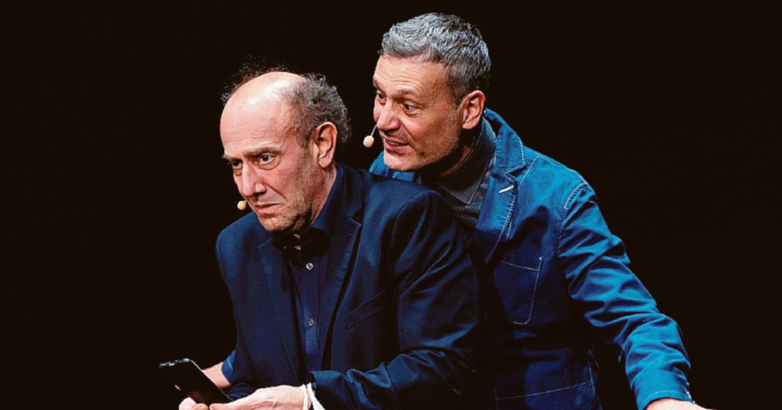 Ale e Franz un Comincium alla Zelig