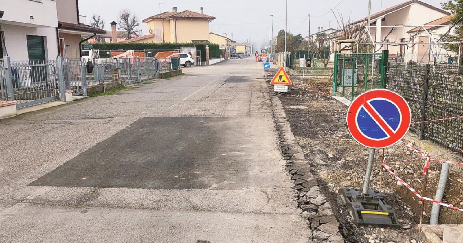 Al via il restyling di via Garzara