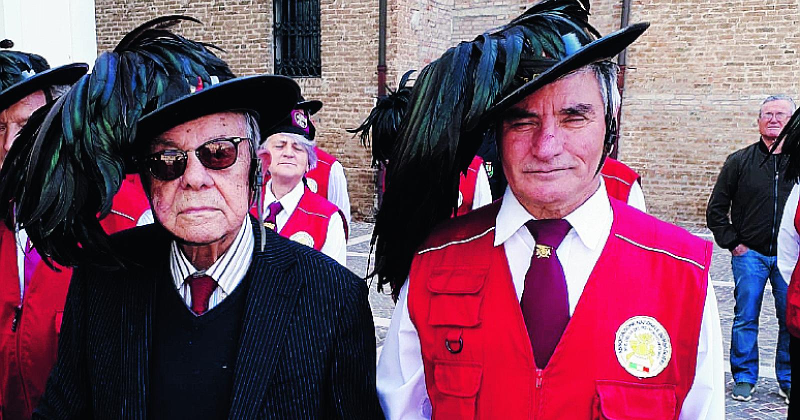 Una medaglia al bersagliere Iso