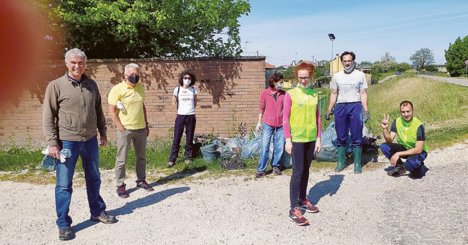 Podisti in versione ecologica