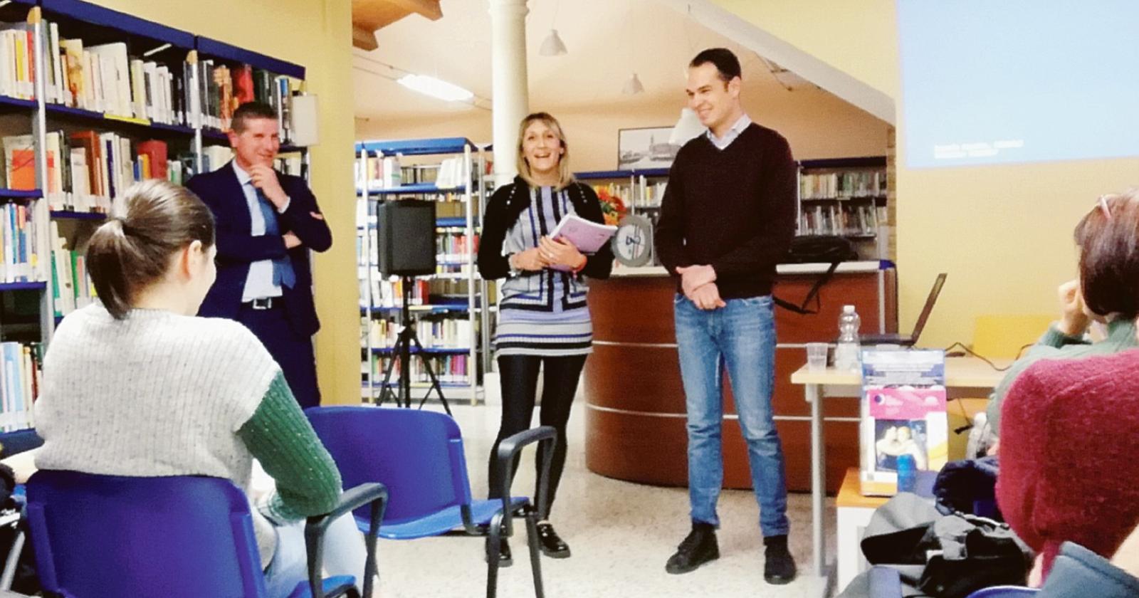 “Capitale del libro, lavoro comune”