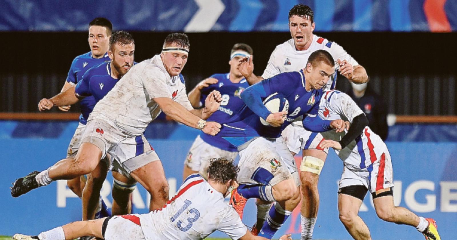 Andeoli e Bonan, minuti azzurri