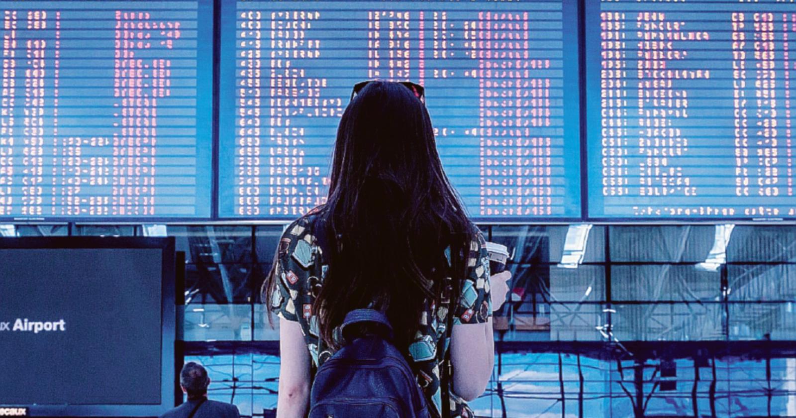 "La gente riprende a viaggiare: una gioia!"
