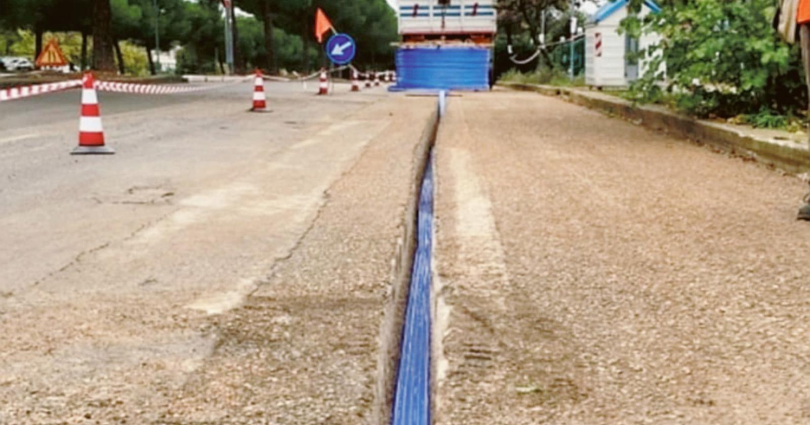 Ecco la fibra superveloce: lavori in corso