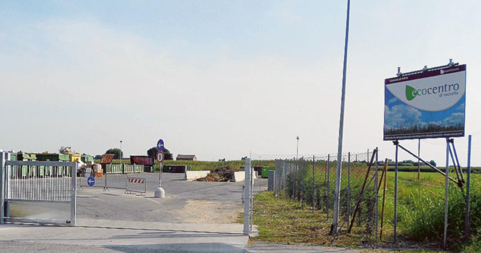 Ecocentro, restyling in vista