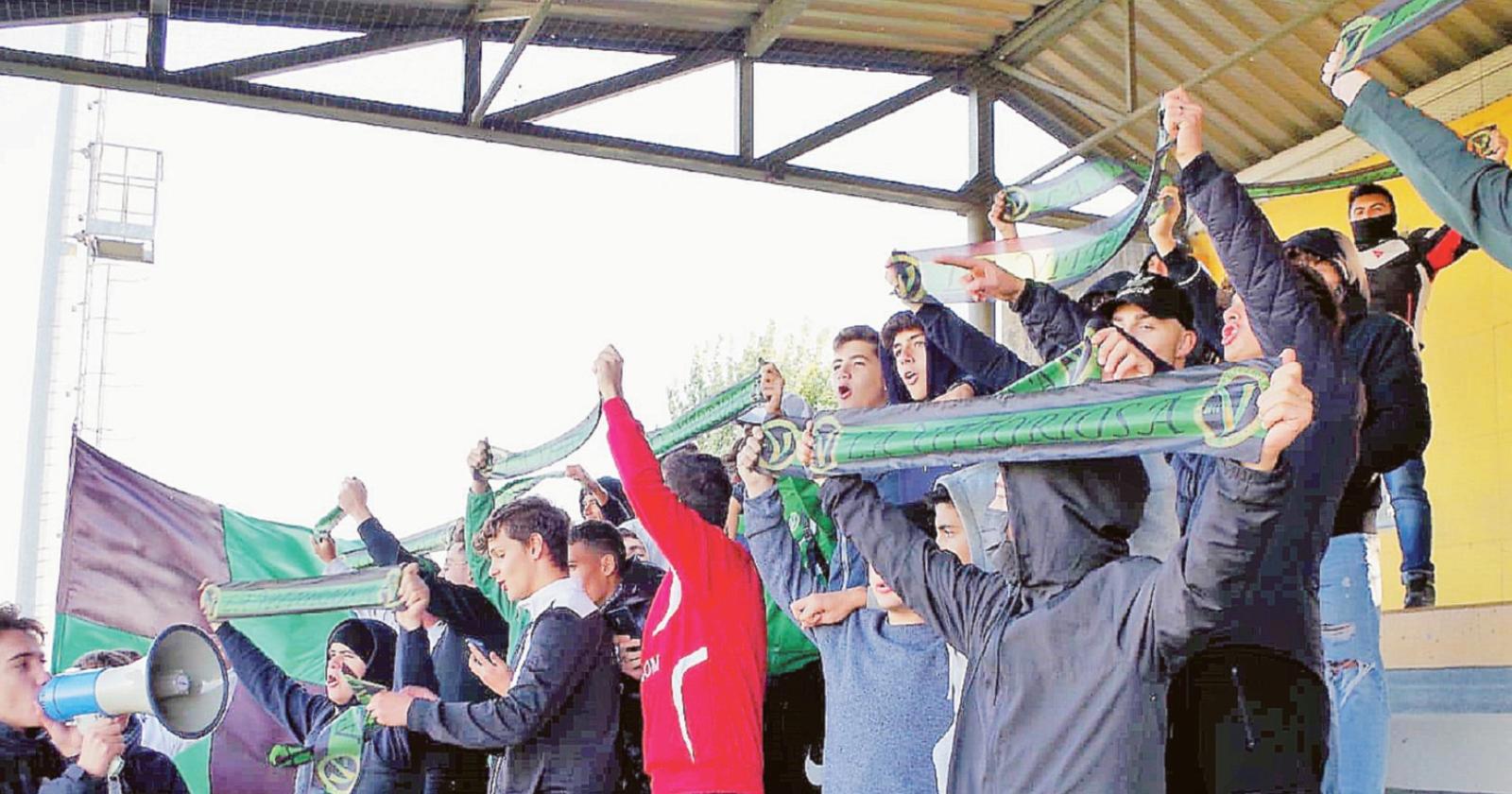 I “Santa Boys”, tifosi fedelissimi