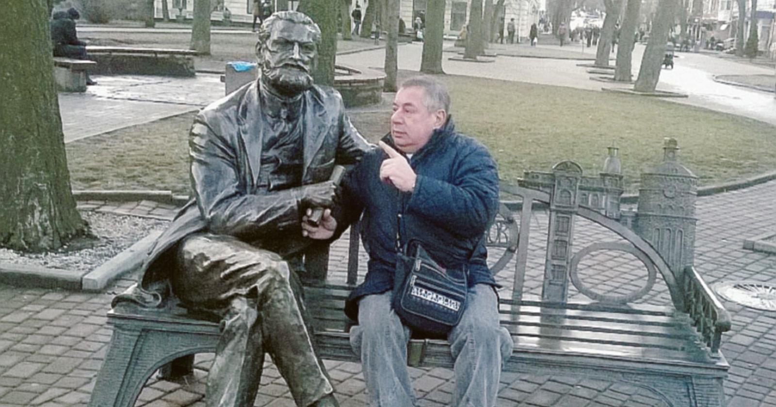 Salvatore non ha fretta di tornare dall'Ucraina