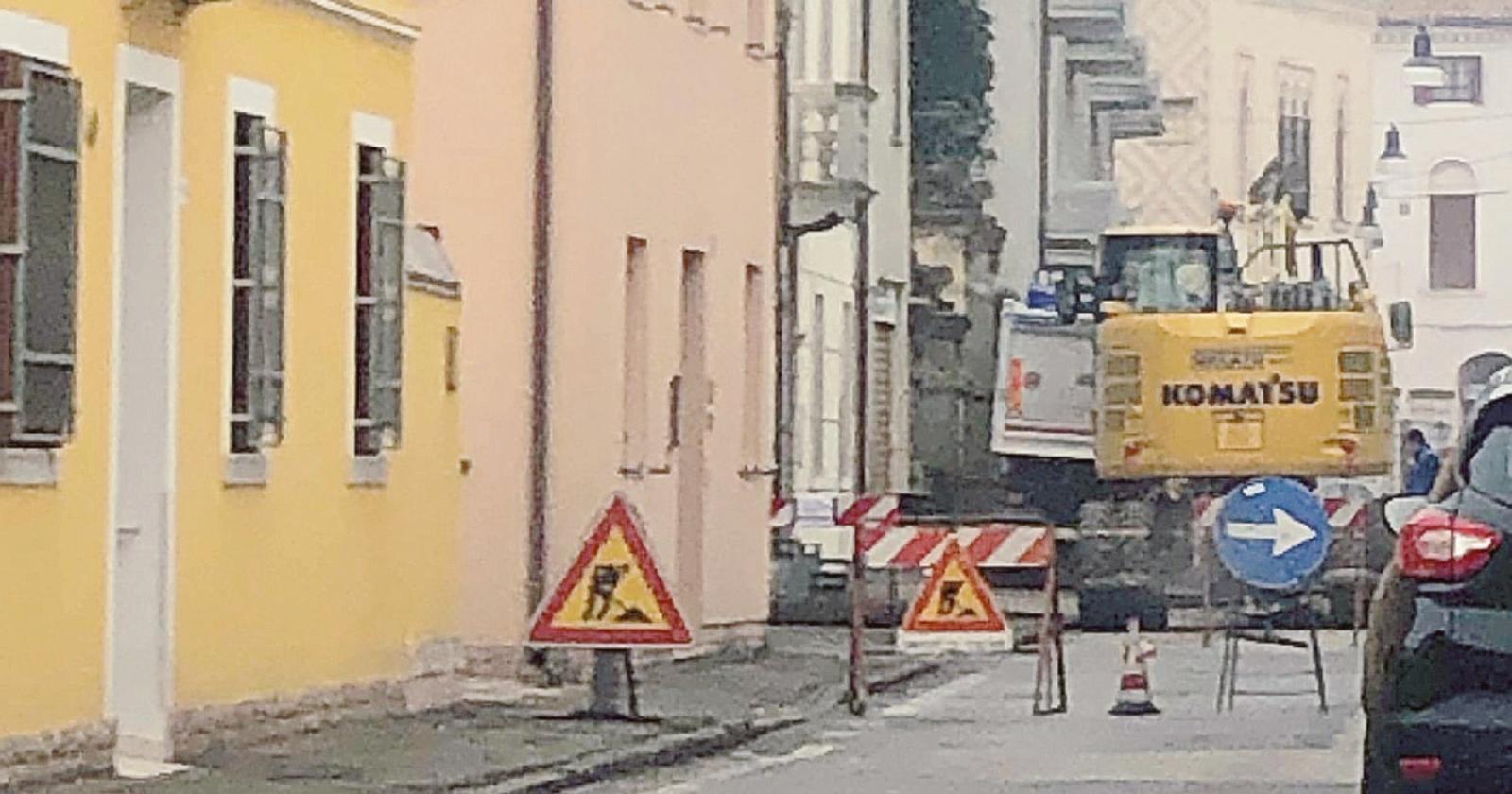 Via Roma, lavori entro l’estate