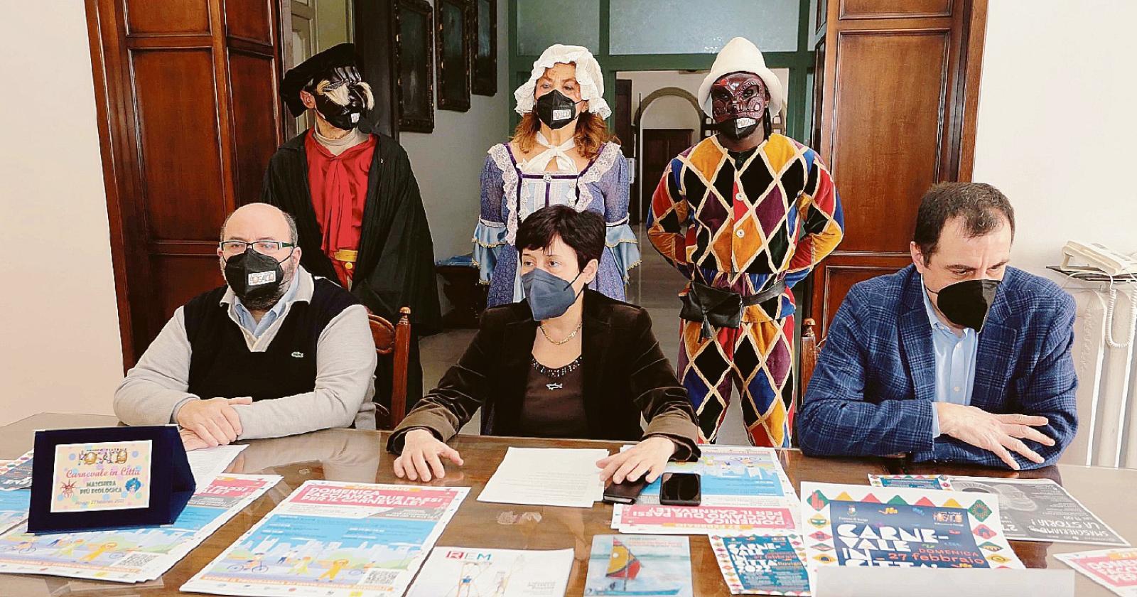 La festa di Carnevale si farà. E sarà ecologica e a piedi