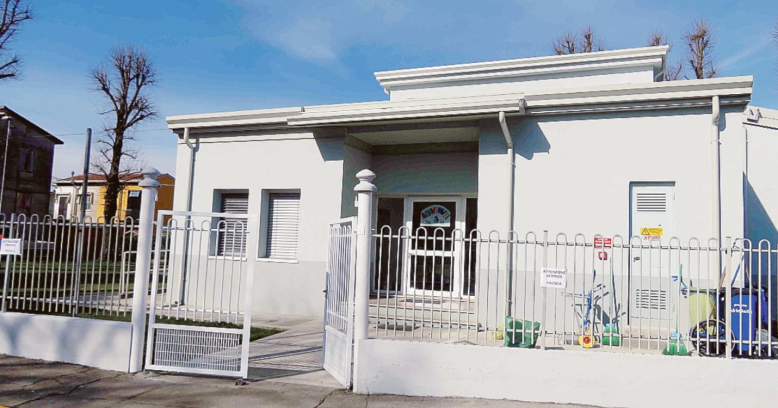 Borgo Dolomiti: centro civico nella ex scuola