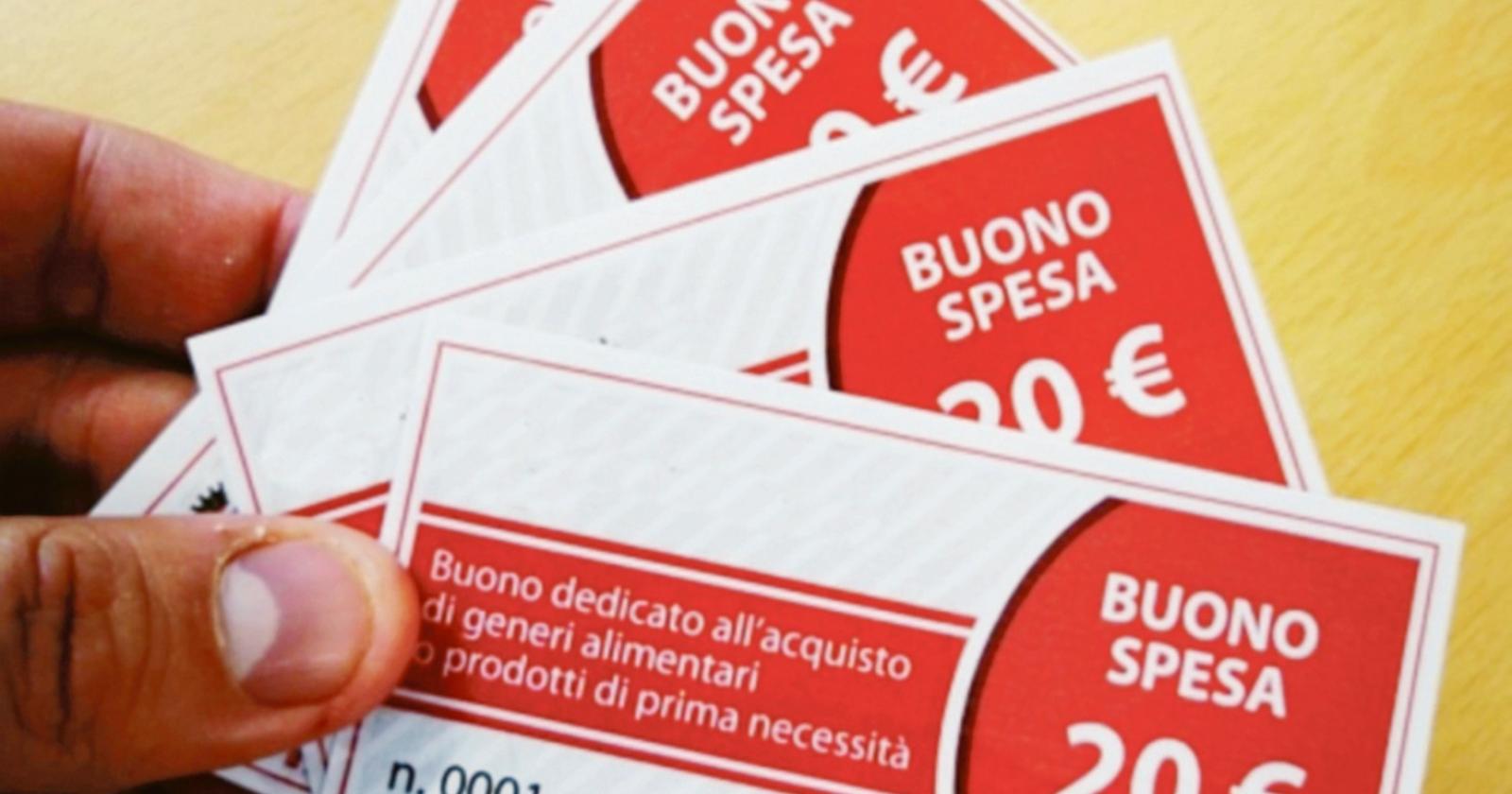 Buoni spesa a chi è in difficoltà