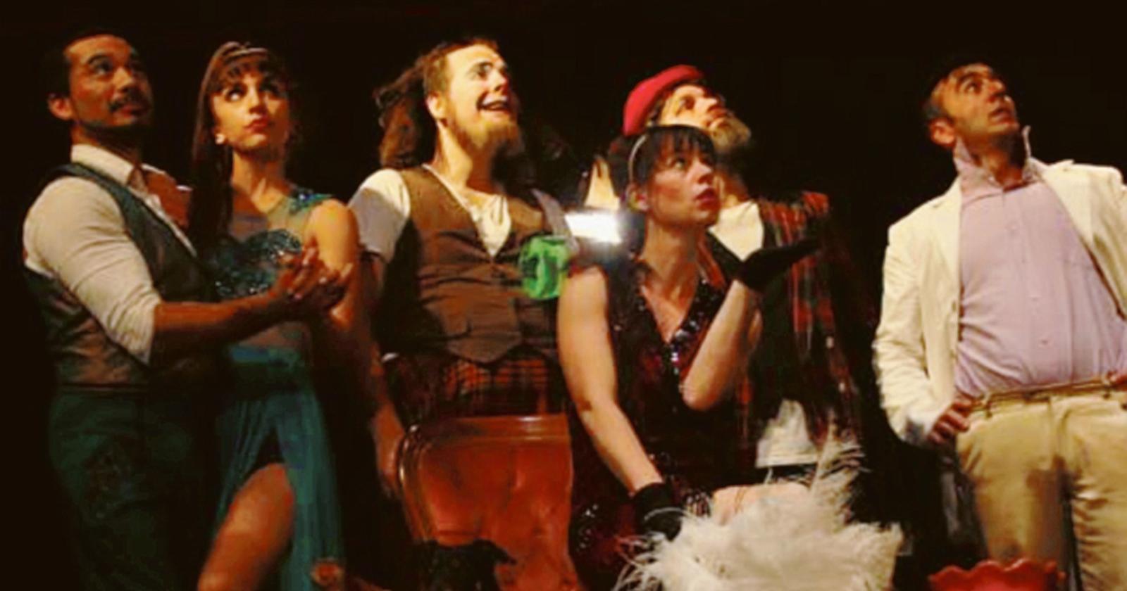 Cabaret, uno spettacolo magico