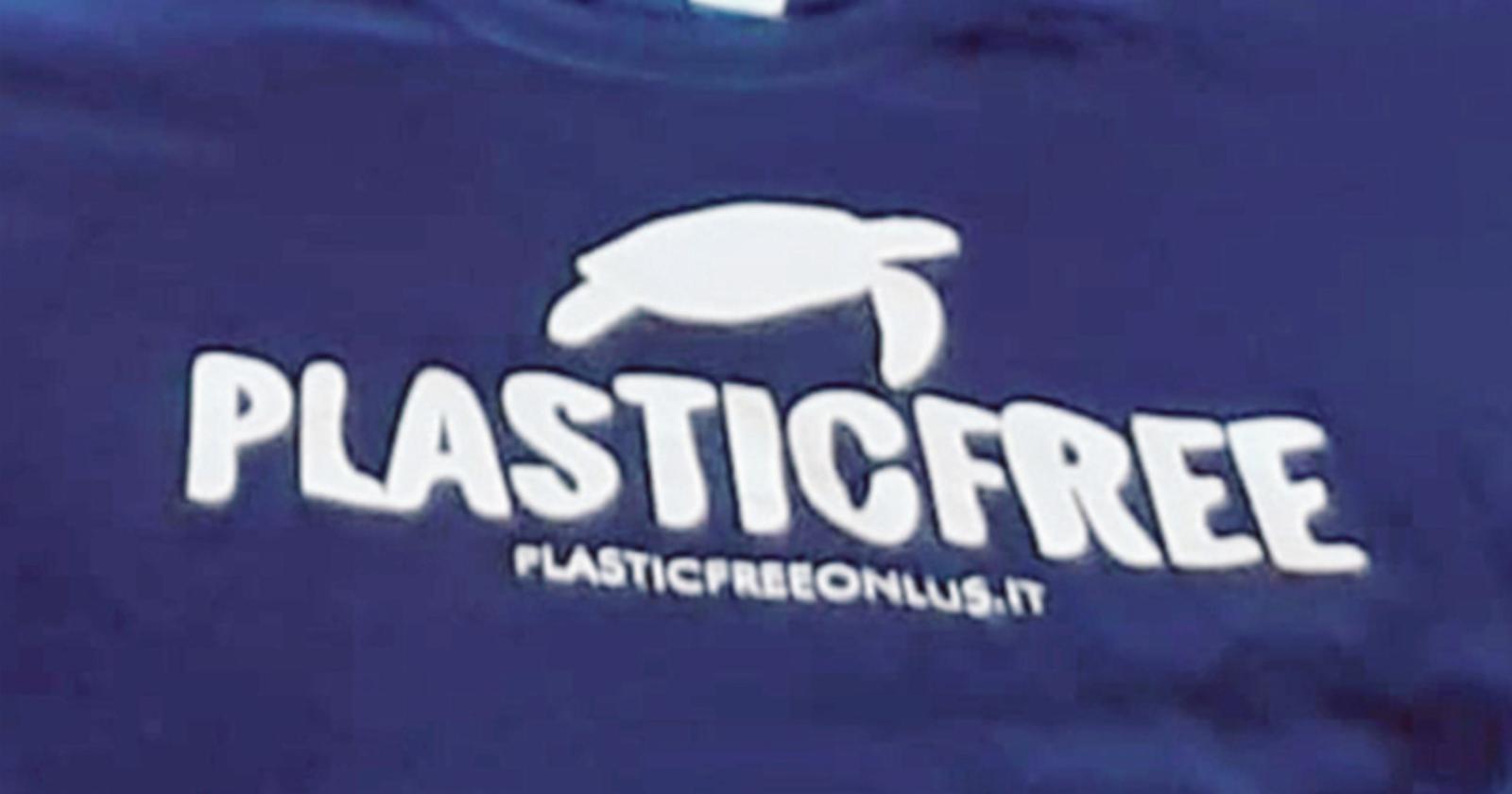 Con Plastic Free per fare la differenza 