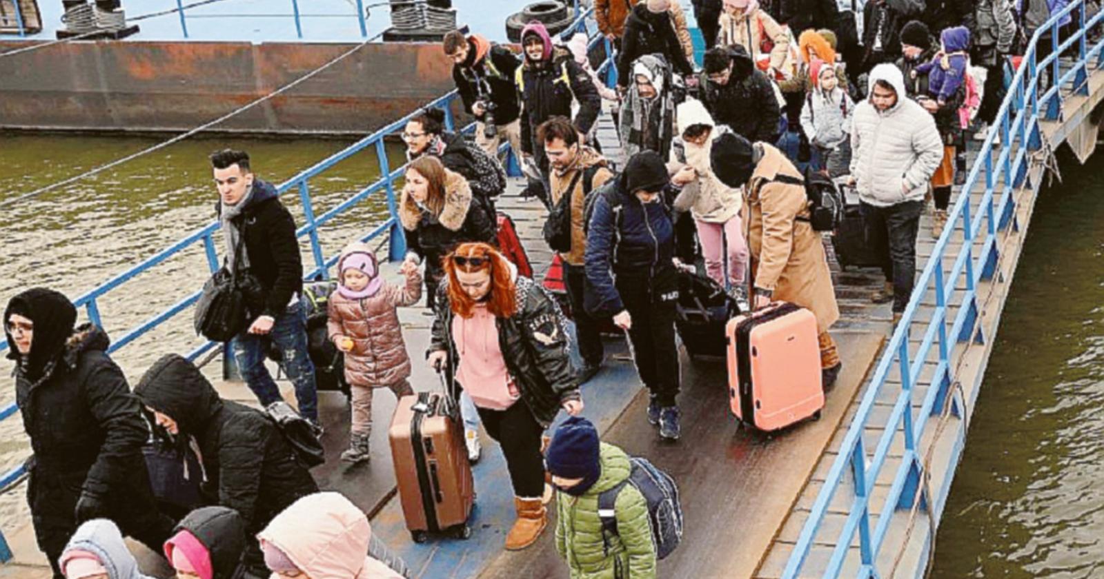 Arrivano in Polesine i primi 101 profughi ucraini