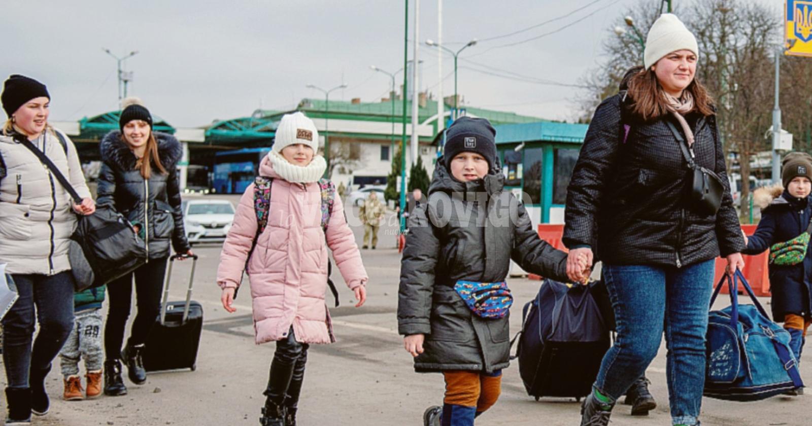 Gi&agrave; 139 i profughi in provincia
