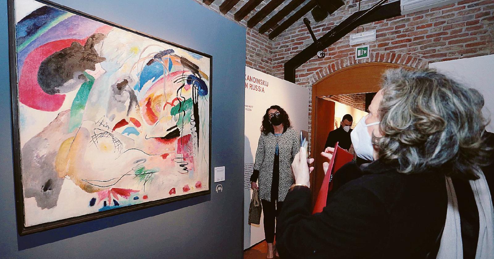 Palazzo Roverella, già 70 mila per Kandinskij