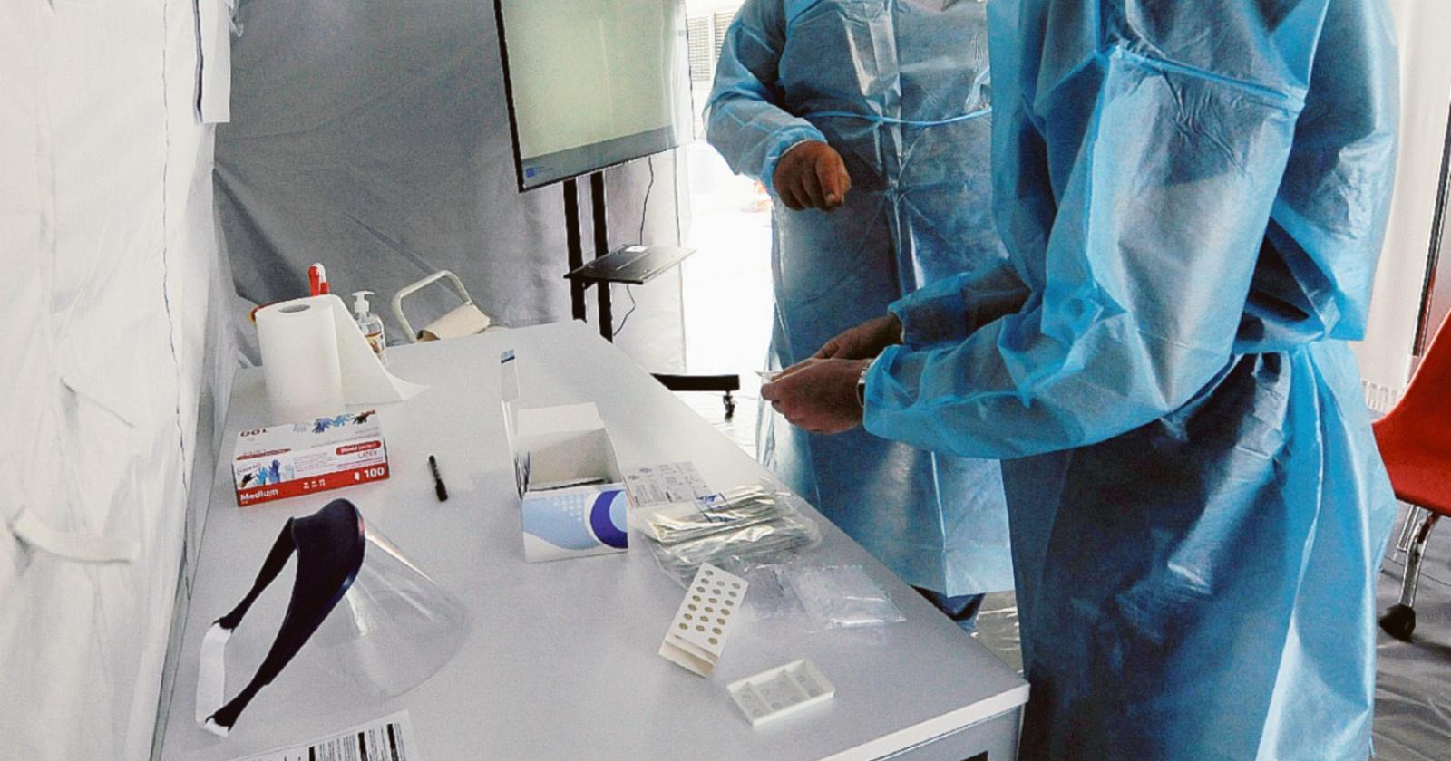 Per i profughi tampone obbligatorio, poi vaccino e lavoro