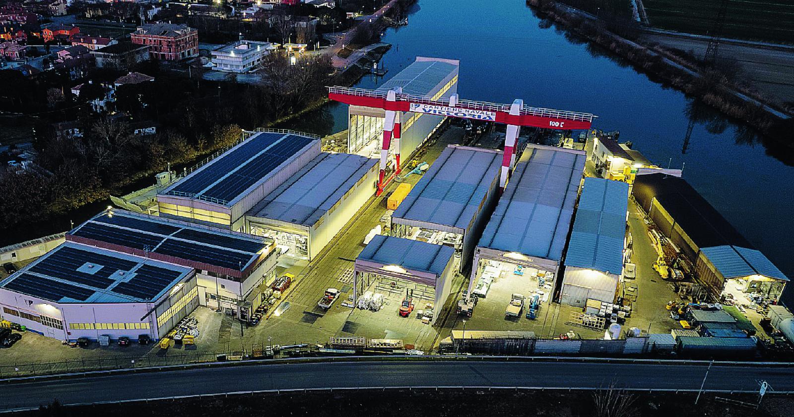 Il Cantiere Vittoria passa al Led