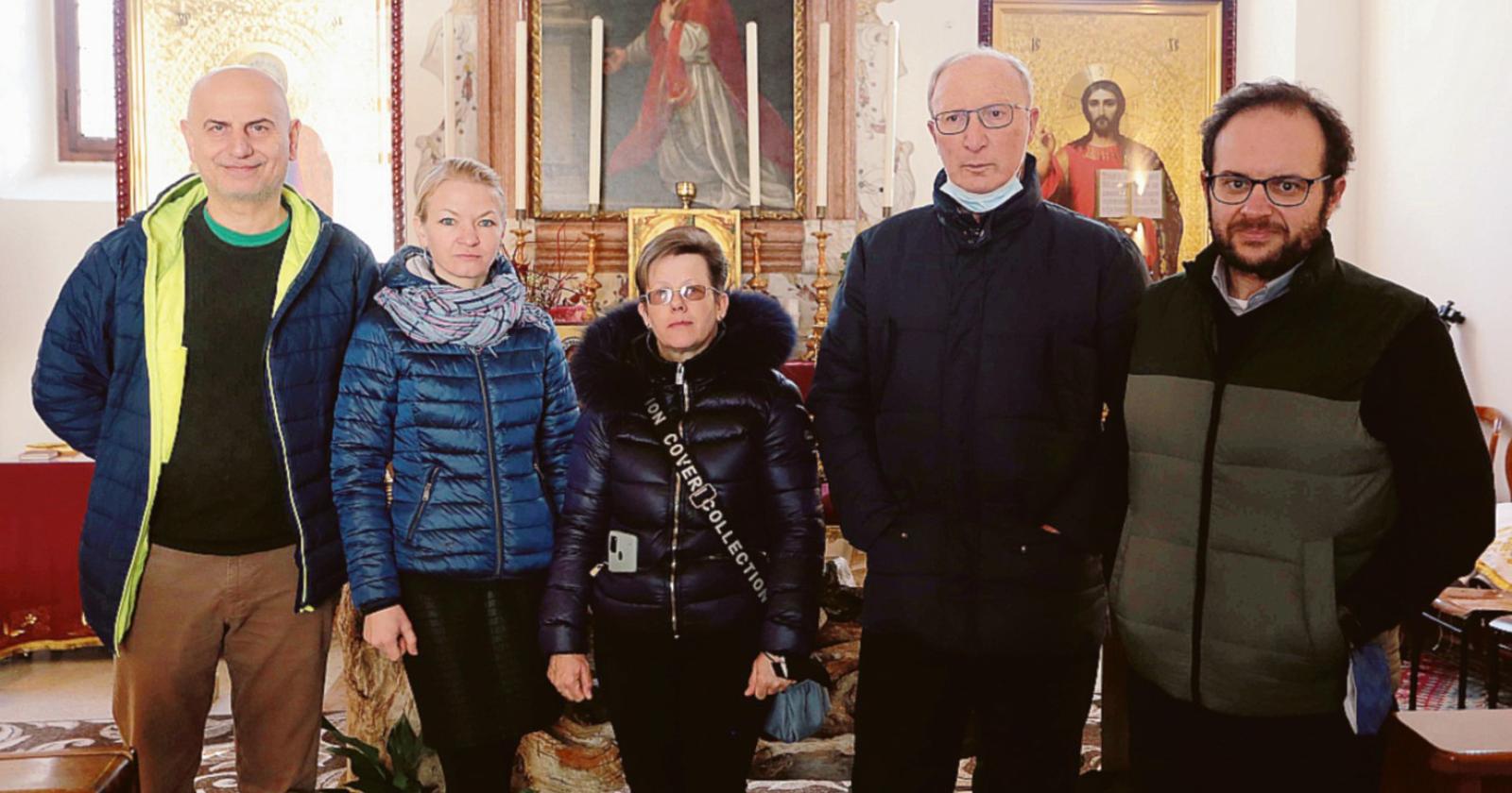 “I profughi hanno perso tutto, donate ancora”