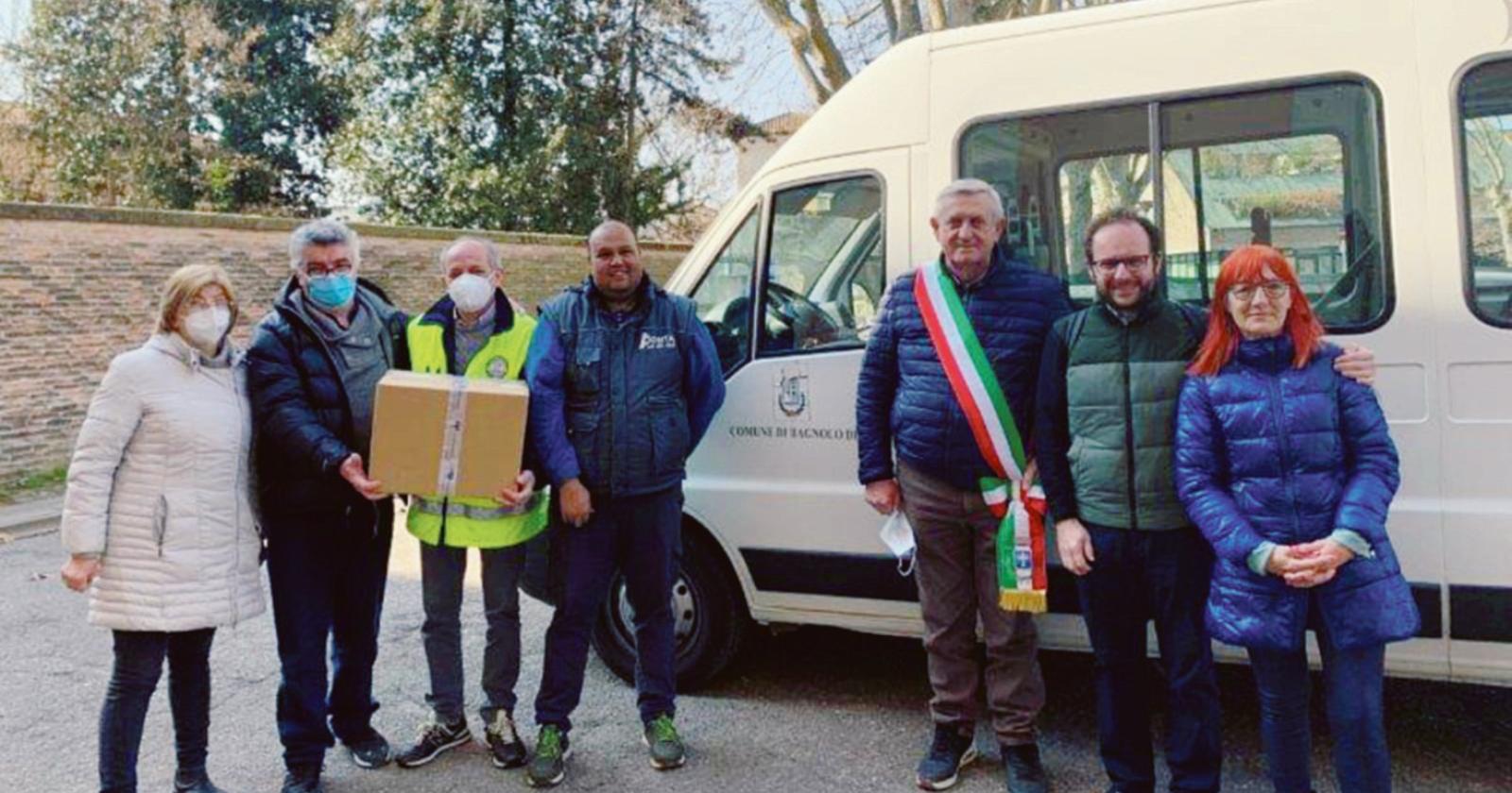 Ecco il grande cuore di Bagnolo