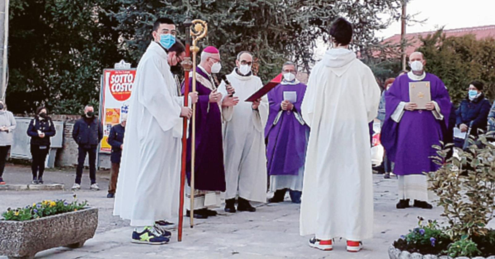 Pissatola, restyling per la chiesa