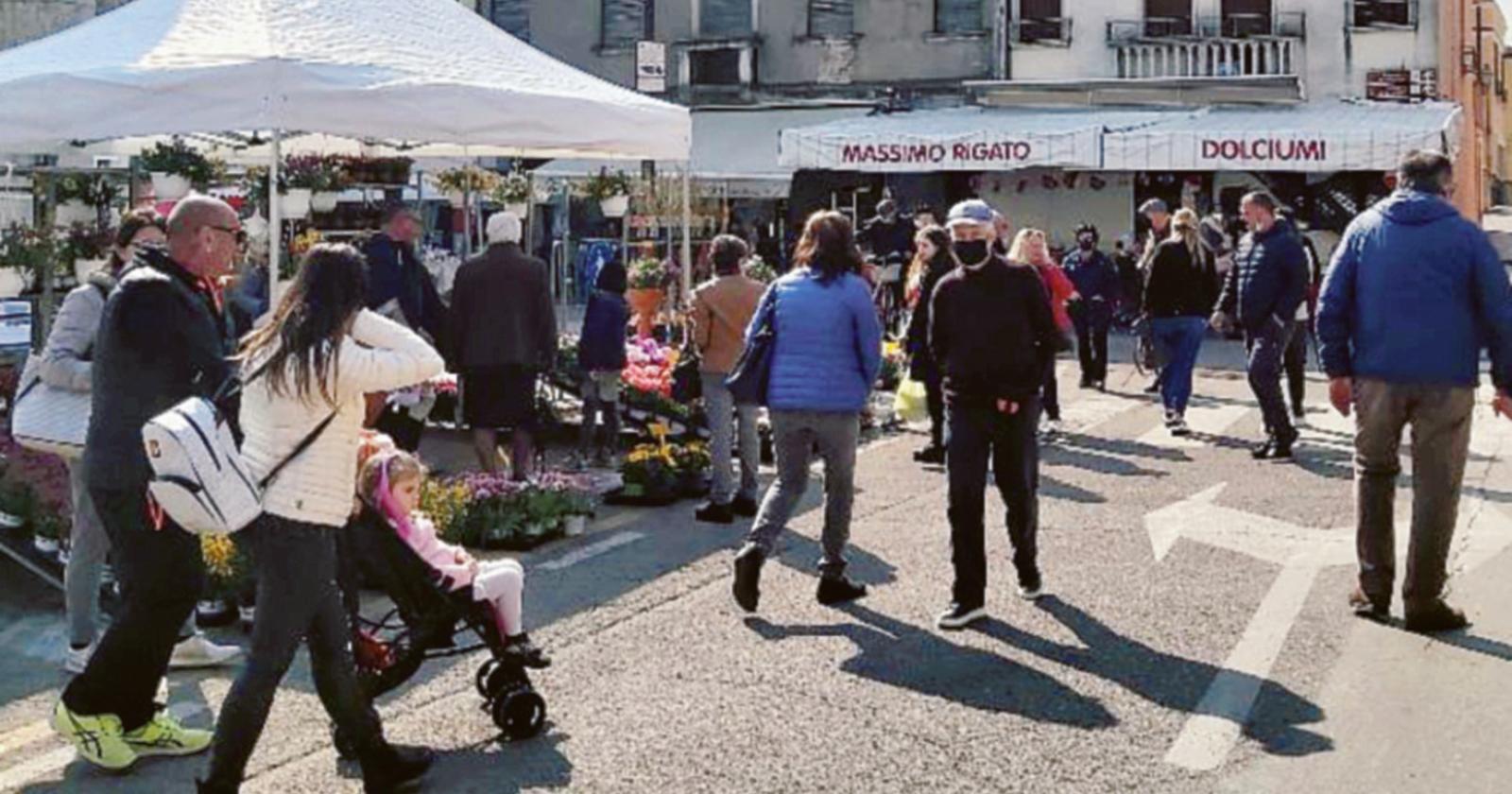 Mercatini, super partenza!