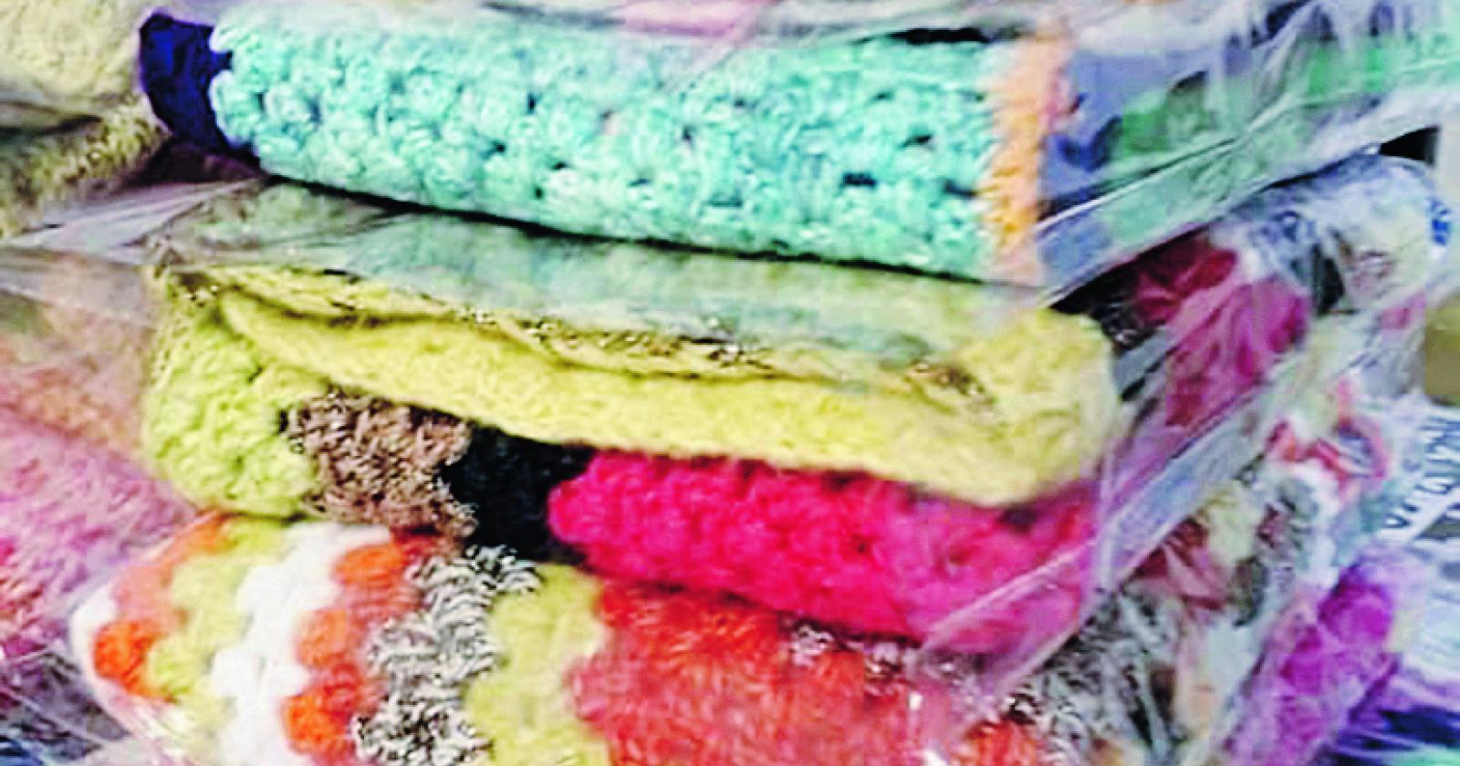Consegnate le coperte per l’Ucraina