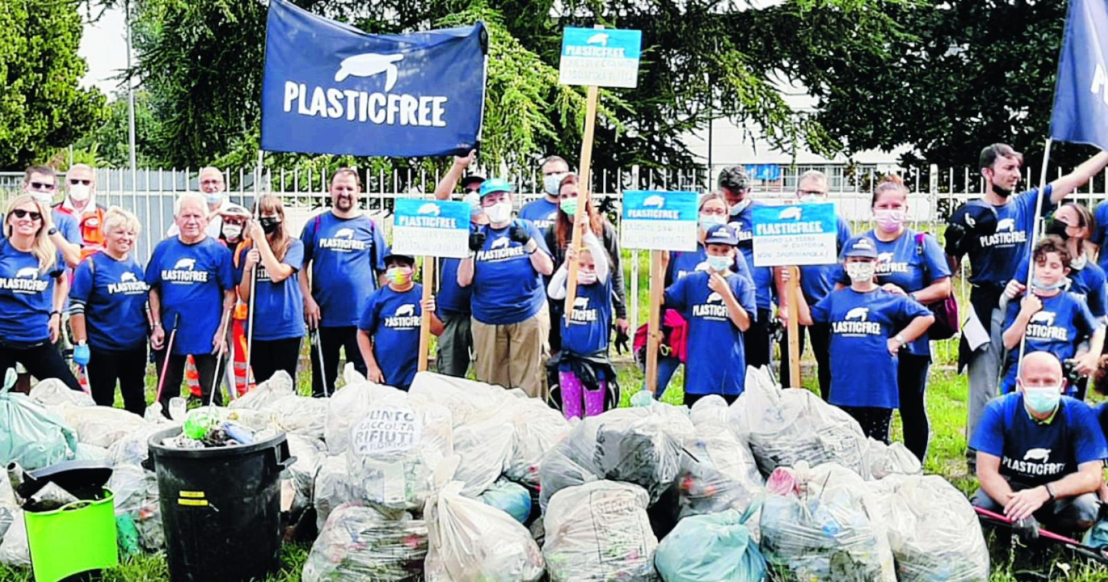 Plastic Free, accordo rinnovato