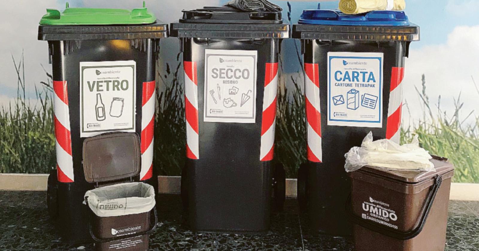 Rivoluzione differenziata porta a porta, ci siamo!