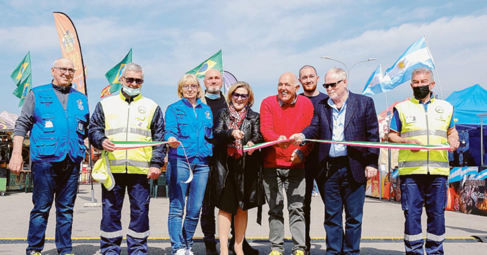 Profumi e sapori riempiono la città