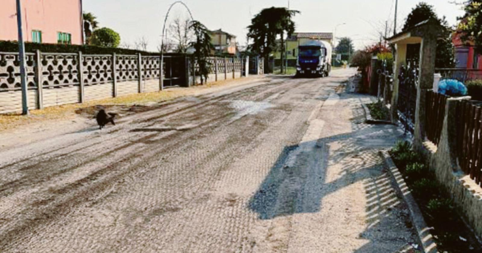 La grande campagna di asfaltature