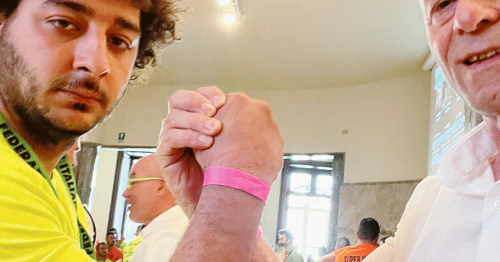 E adesso chiamatelo "Braccio di Ferro"