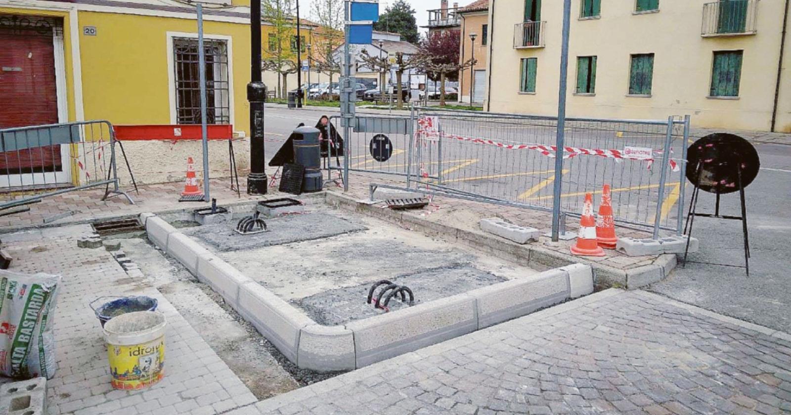 Fermate del bus nuove e più sicure