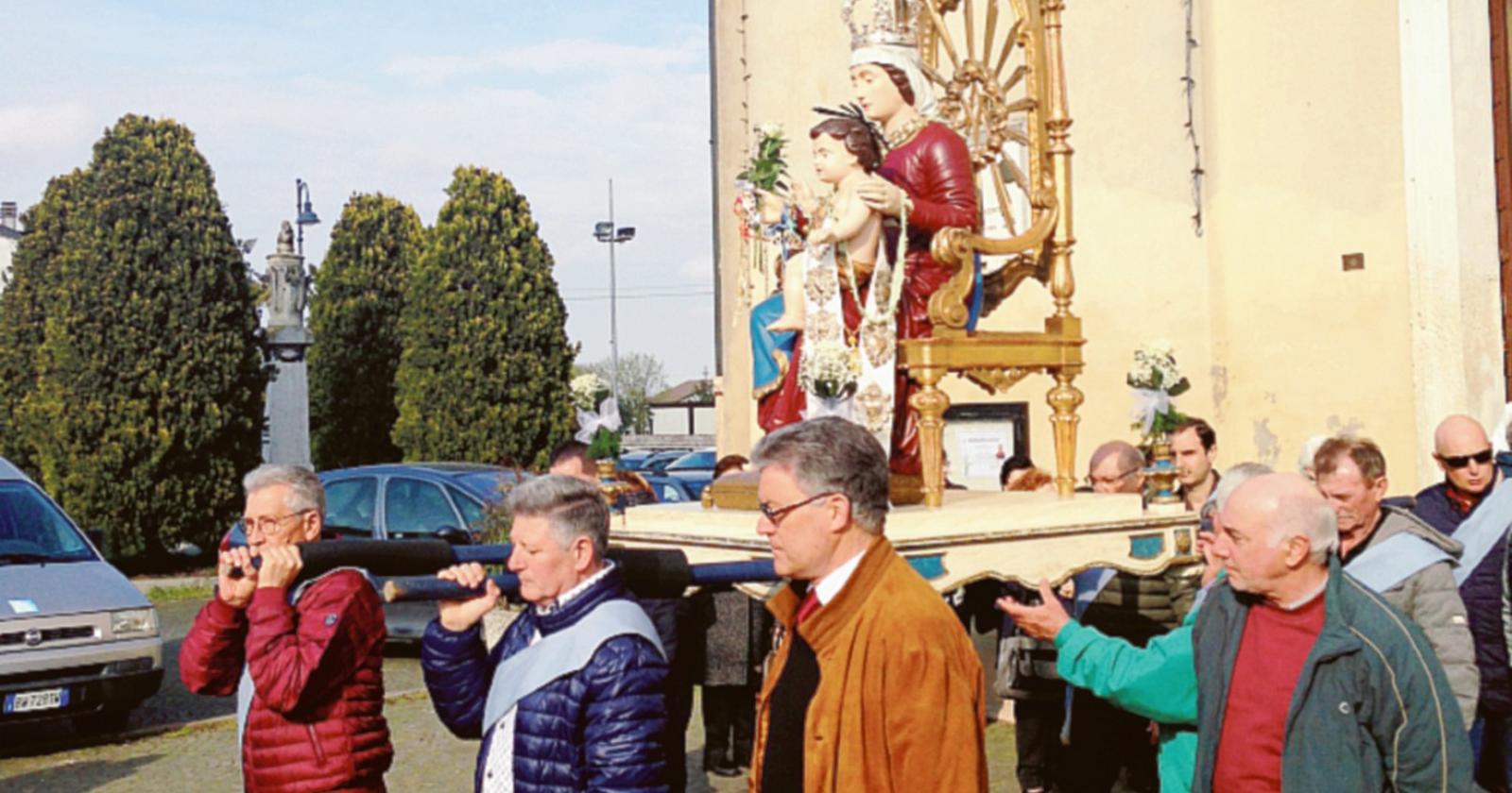 Torna la processione di Pasquetta a Rottanova