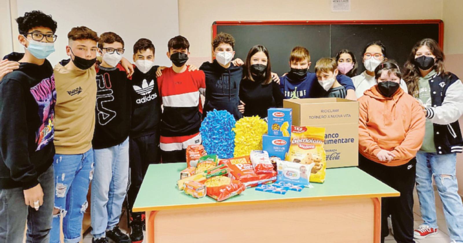 “Donacibo”, studenti in campo