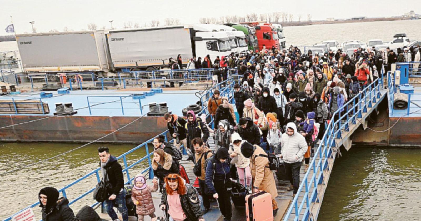 Ucraina, la solidarietà continua