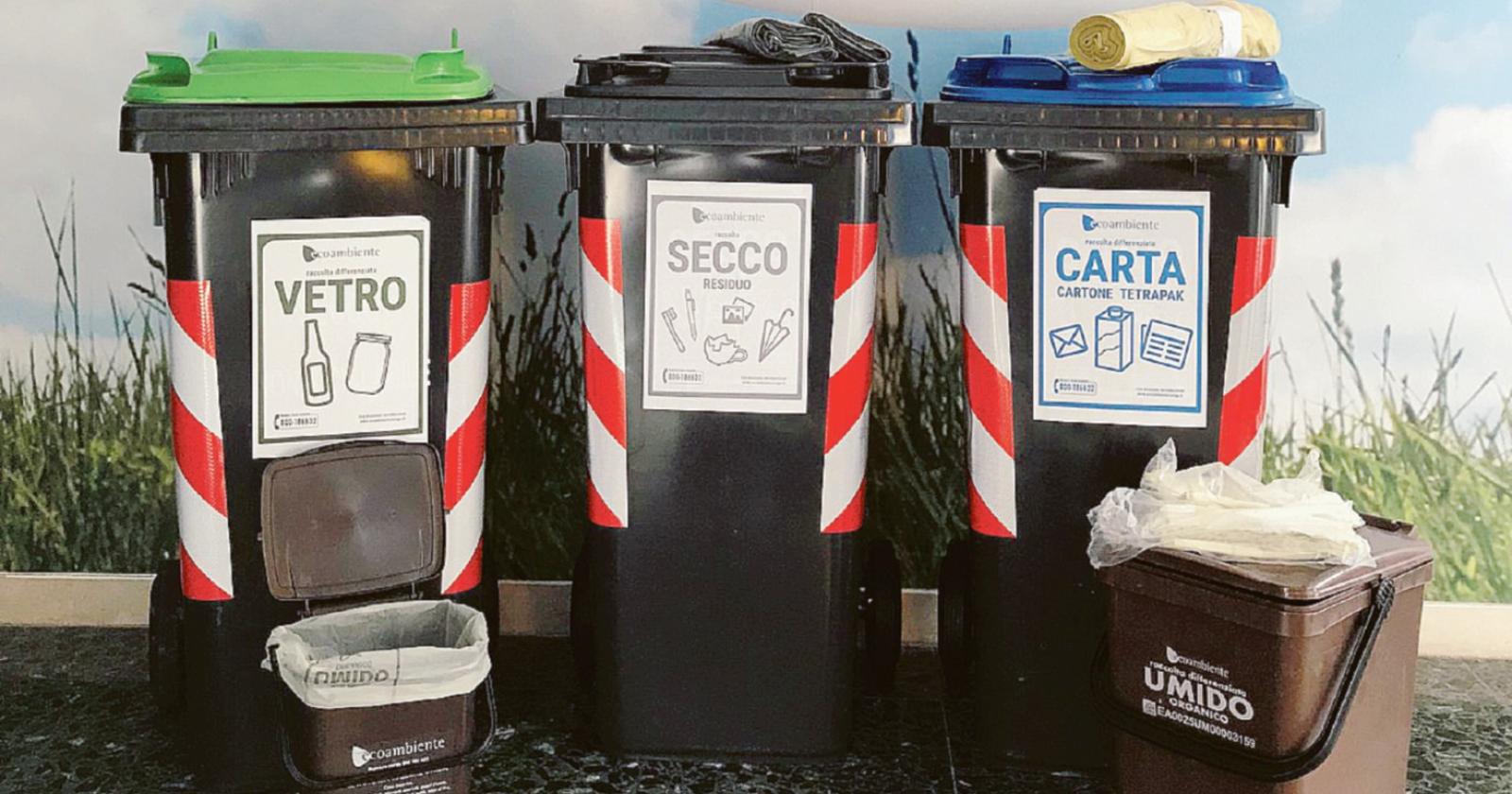 Nuova raccolta differenziata a San Bortolo si alza il sipario