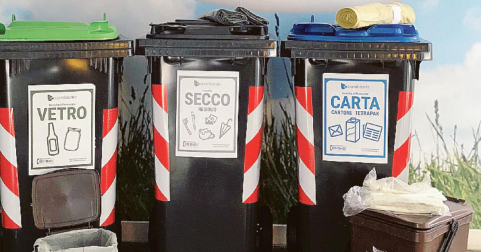 Rivoluzione differenziata. In città si cambia: ecco come