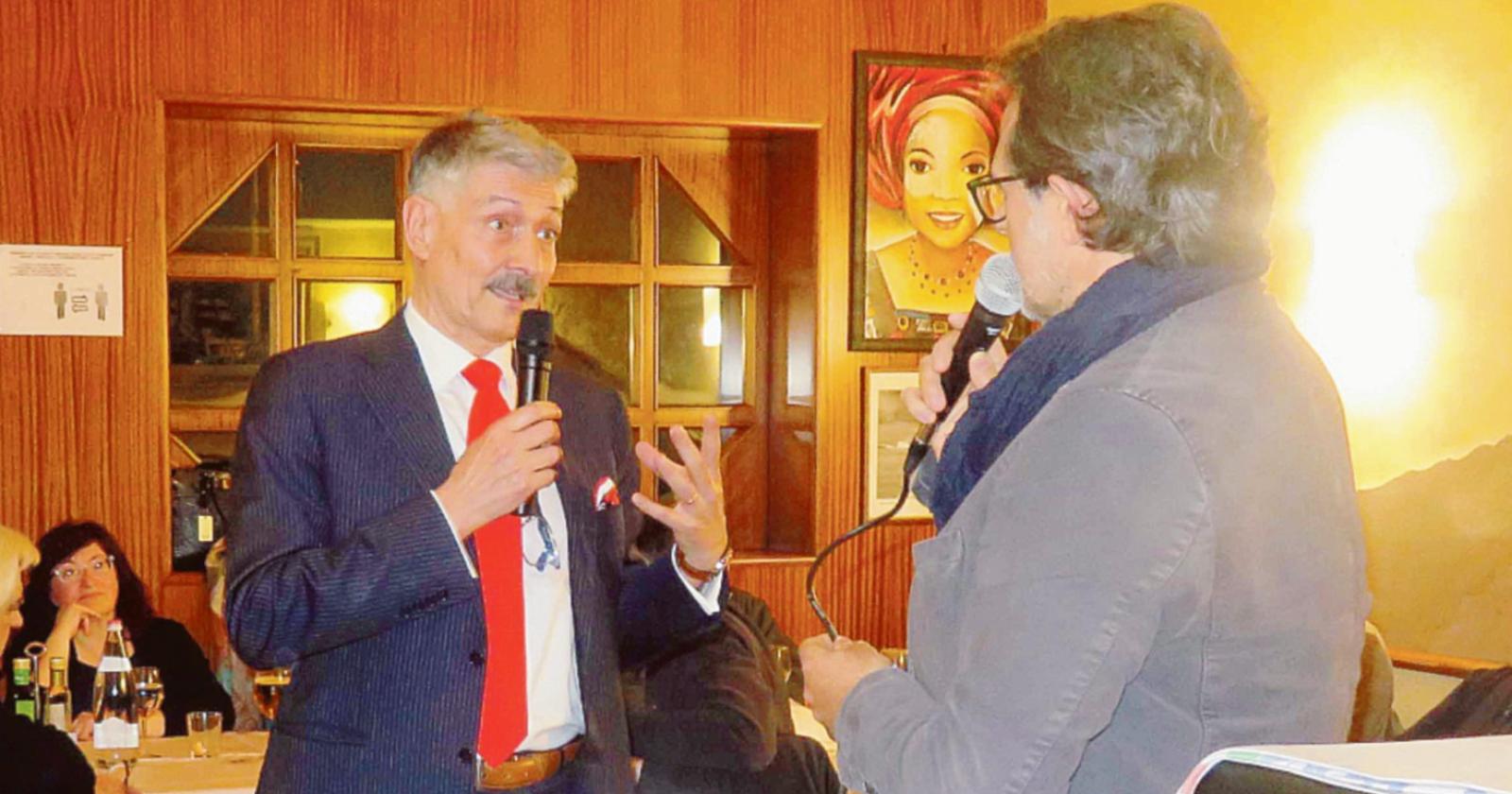 Luigi Duò: “Non mi candiderò”
