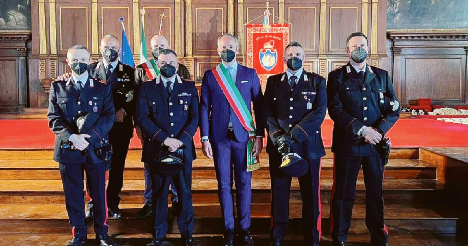 Premio San Marco ad angeli e Arma